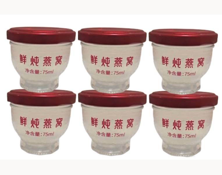 原味炖煮燕窝 - 6罐装