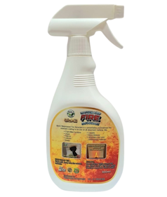 Bio X2 fire-retardant spray