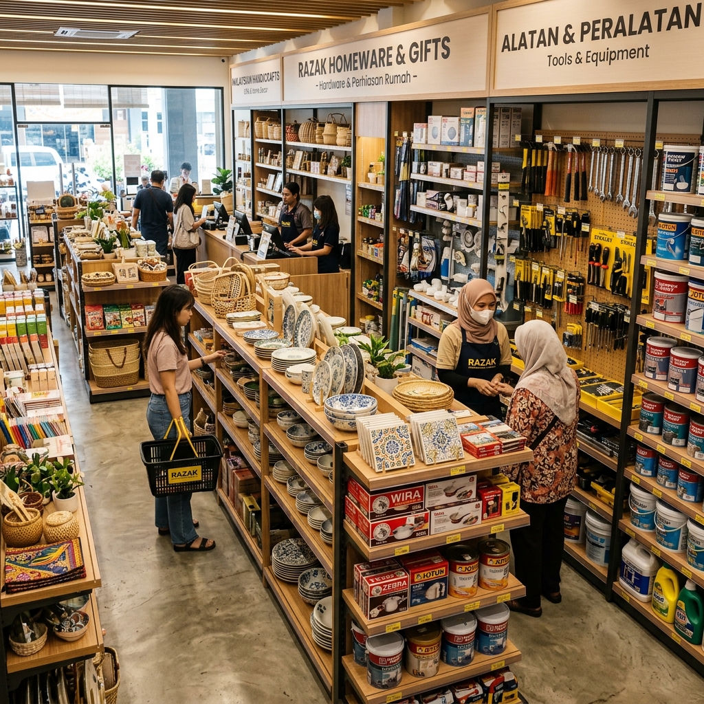 Product display shelves