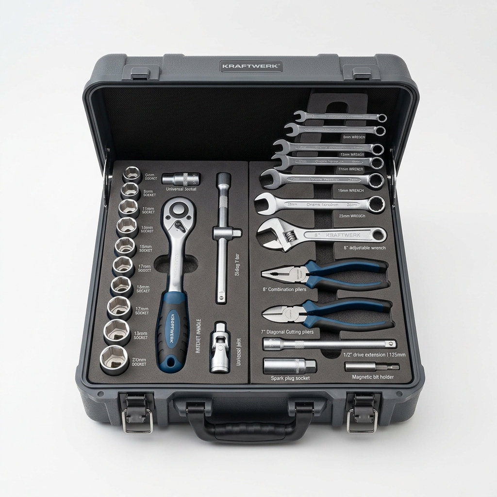 Hardware tools set