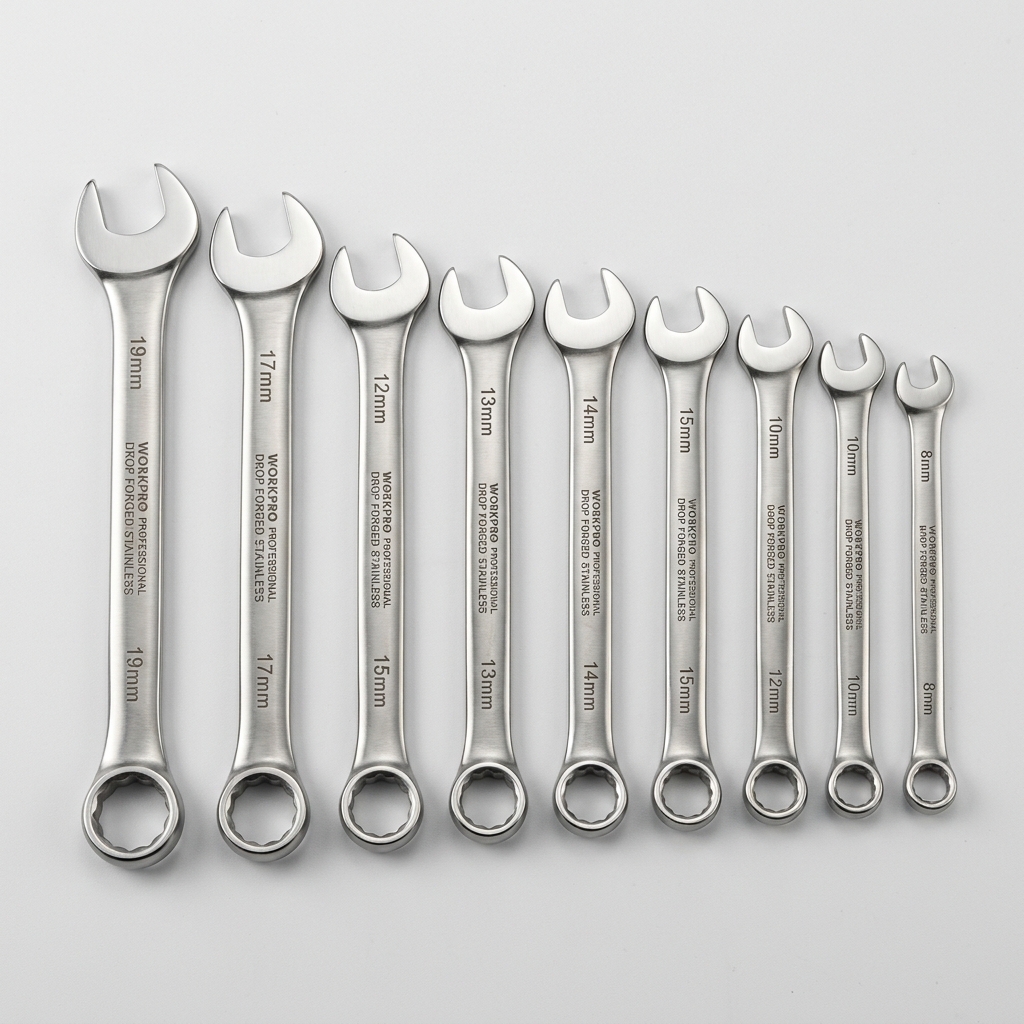 Stainless steel wrench