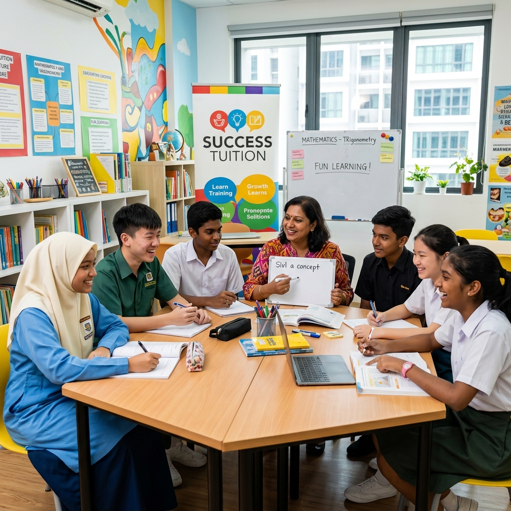 Students in classroom