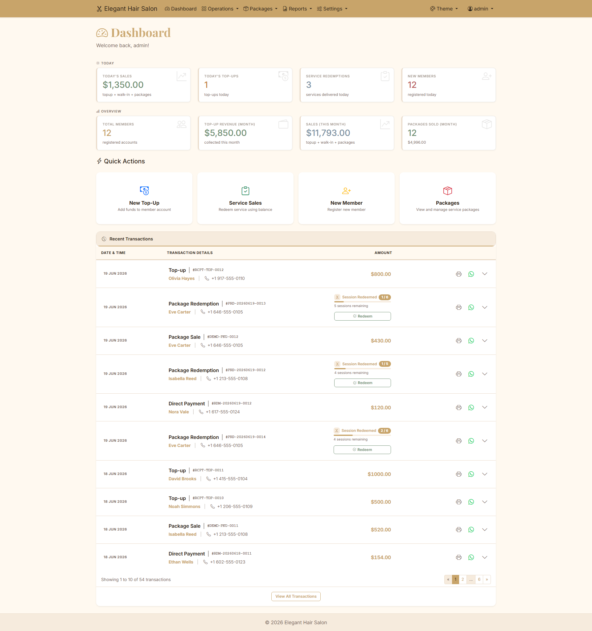 Champagne Pearl theme