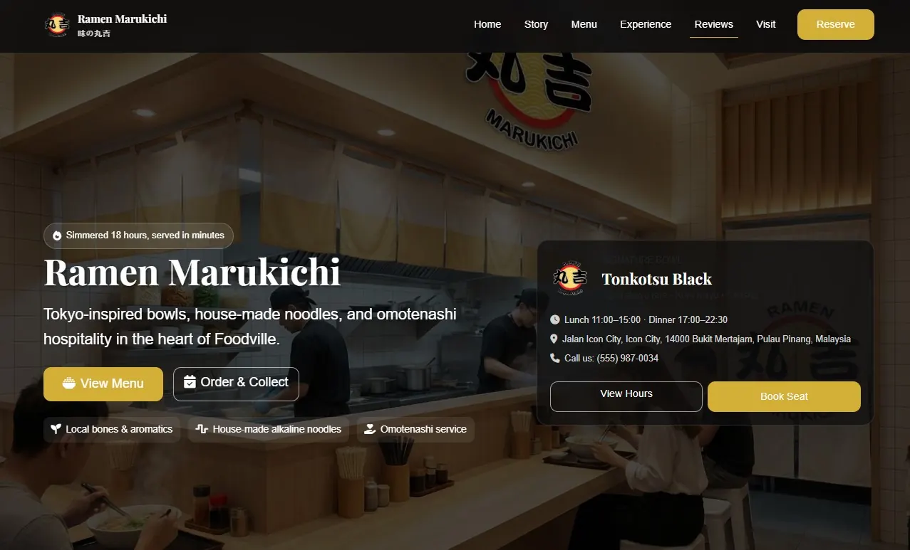 Ramen Marukichi
